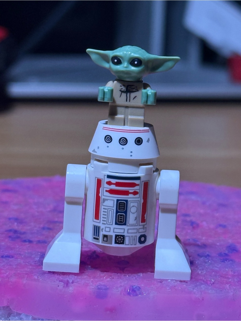 Baby Yoda R5-D4 Lego Minifigures Lot